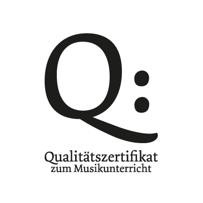 Qualitätszertifikat zum Musikunterricht